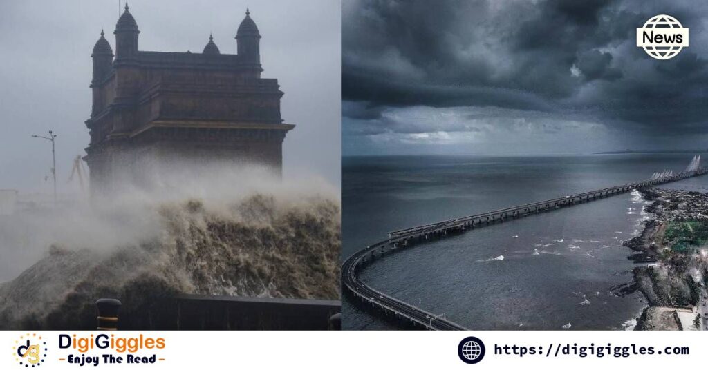 A Dozen Indian Cities, Including Mumbai and Chennai, Face Submersion Threat by 2100.