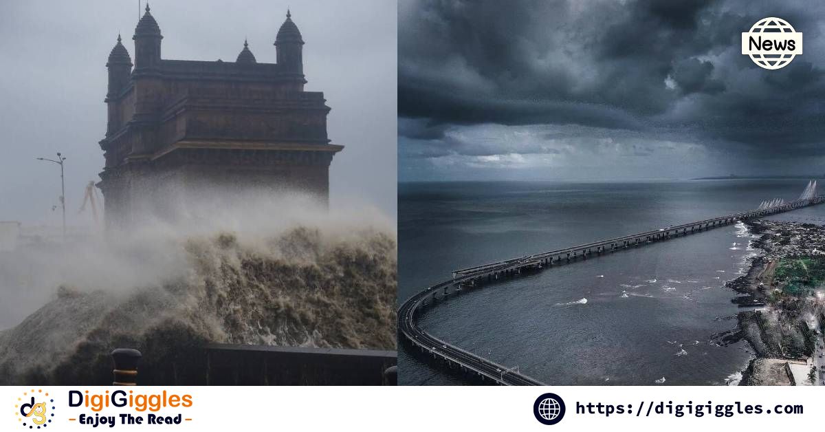 A Dozen Indian Cities, Including Mumbai and<br></img>Chennai, Face Submersion Threat by 2100