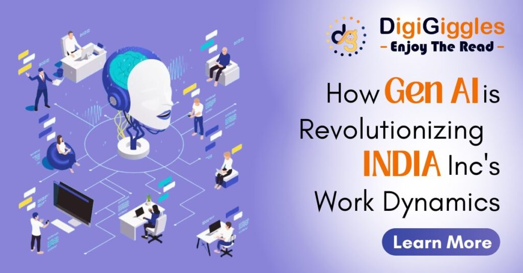 How Gen AI is Revolutionizing India Inc’s Work Dynamics