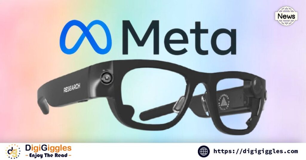 Meta Claims Top Spot in Technological Innovation with Cutting-edge AR Glasses, Affirms CTO
