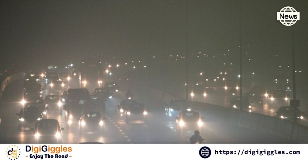 Delhi Faces Flight and Train Disruptions as Dense Fog Blankets the Capital 