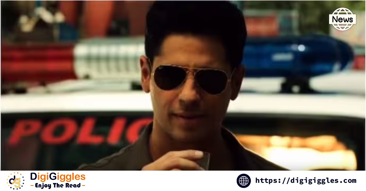 ‘Indian Police Force’ trailer: Sidharth Malhotra’s debut series is all about action