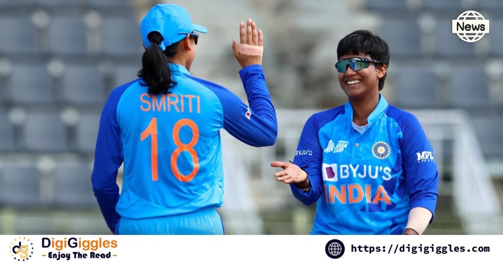 42,000 Spectators to DY Patil Stadium for IND vs AUS 2nd WT20I, Deepti Sharma Shines setting a new attendance record
