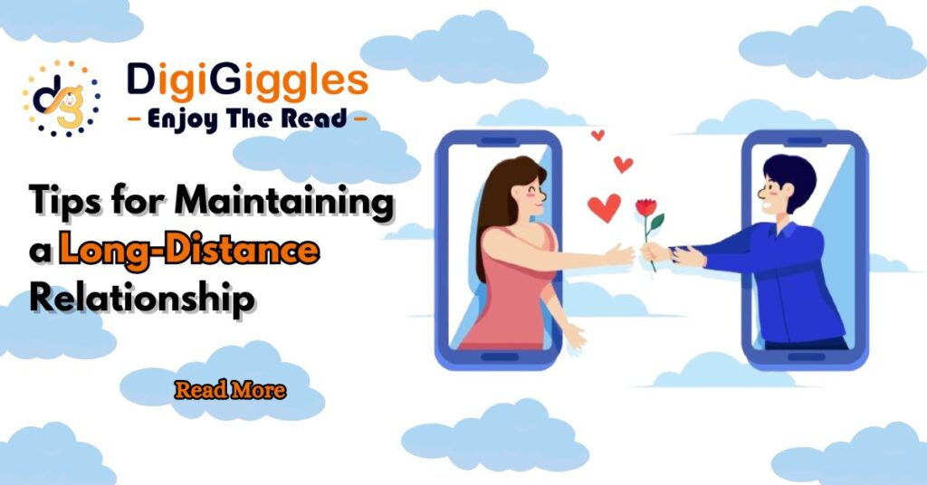 Tips for maintaining a long-distance relationship!