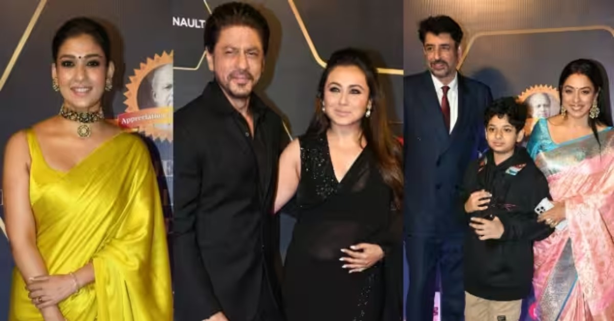 Dadasaheb Phalke International Film Festival Awards 2024 Full Winners List: Shah Rukh Khan, Nayanthara, Bobby Deol & More