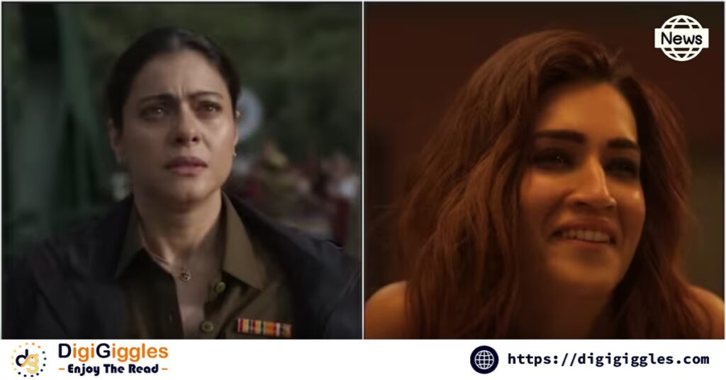 'Do Patti' teaser: Kajol as cop suspects Kriti Sanon of murder in Netflix thriller
