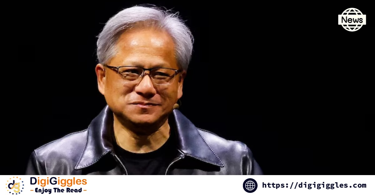 Nvidia CEO Jensen Huang says everything in future will be robotic, unveils new AI chips