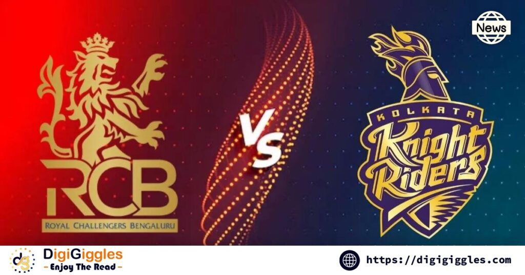 Game Night At M Chinnaswamy Stadium Tonight - KKR vs. RCB!
