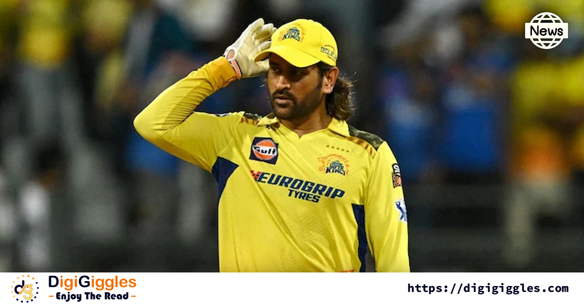 Dhoni’s Brilliance Steals the Show in IPL Clasico!