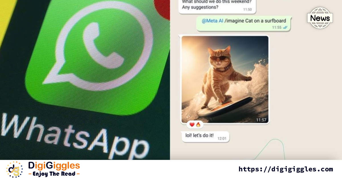WhatsApp Introduces Real-Time Image Generation Feature Powered by Meta AI