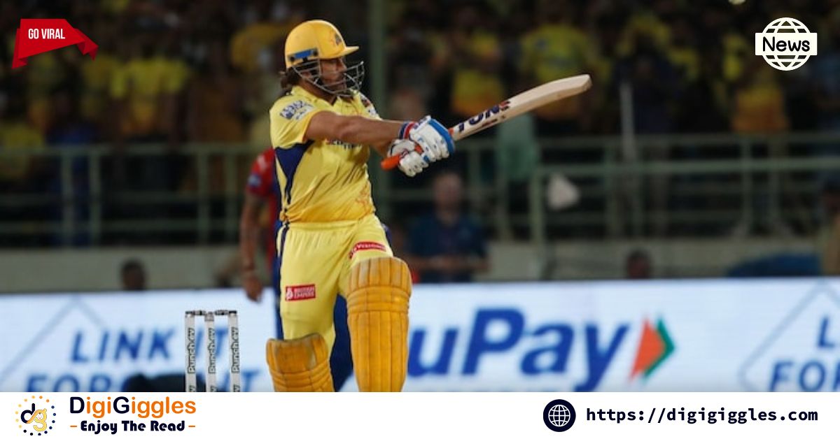 Dhoni’s Resurfaced Tweet Grabs Attention as CSK Fans React to DC’s Victory