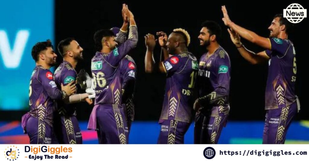 KKR Tops IPL 2024 Table After Dominant Victory Against Delhi Capitals