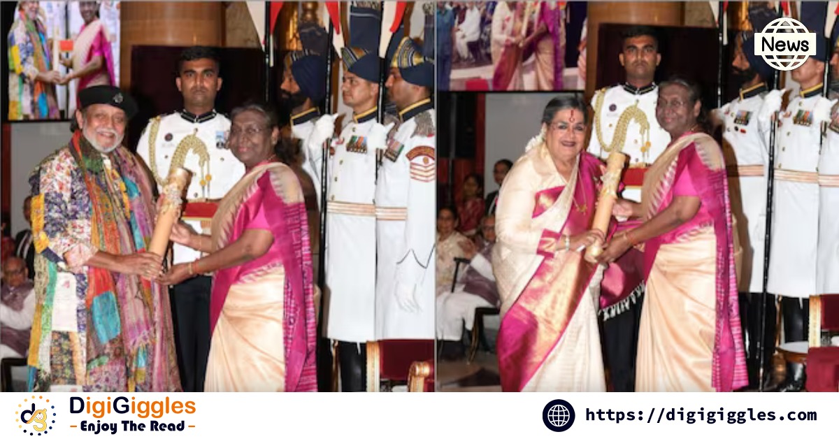 Mithun Chakraborty, Usha Uthup Delighted with Padma Bhushan Honor