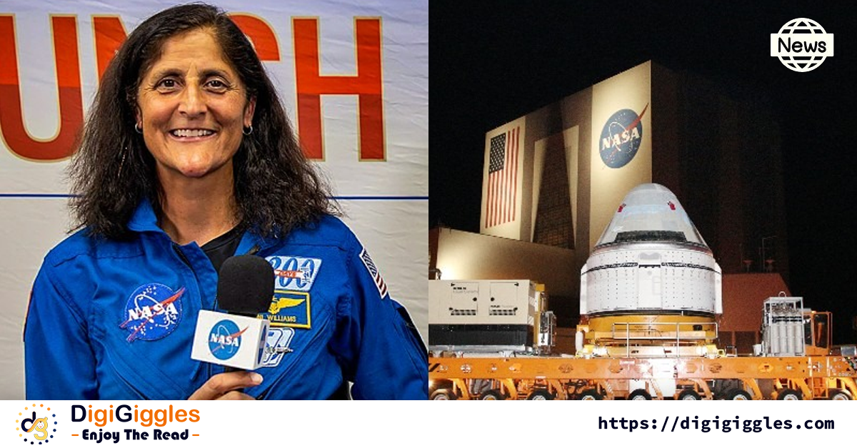 Sunita Williams Makes Historic Entry into Space Station Aboard Boeing Starliner