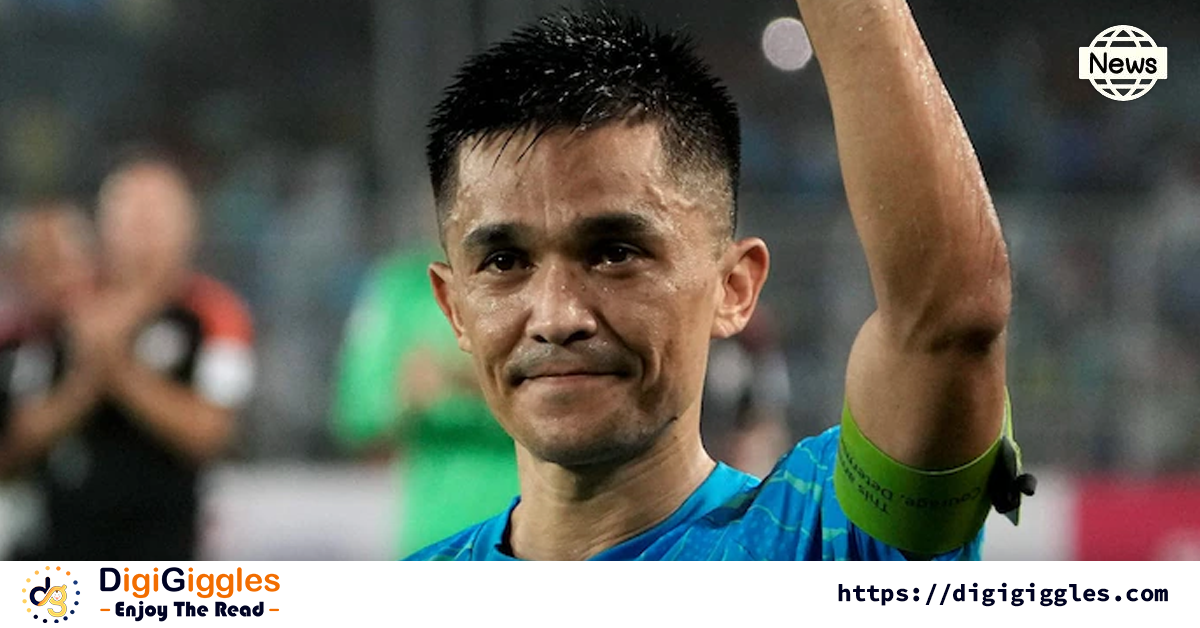 Sunil Chhetri Reflects on Farewell Match: “Wish We Secured the Three Points”