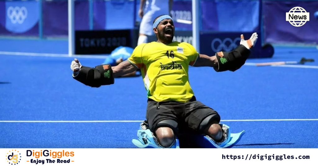 Indian Hockey Team Aims for Olympic Glory to Honor PR Sreejesh