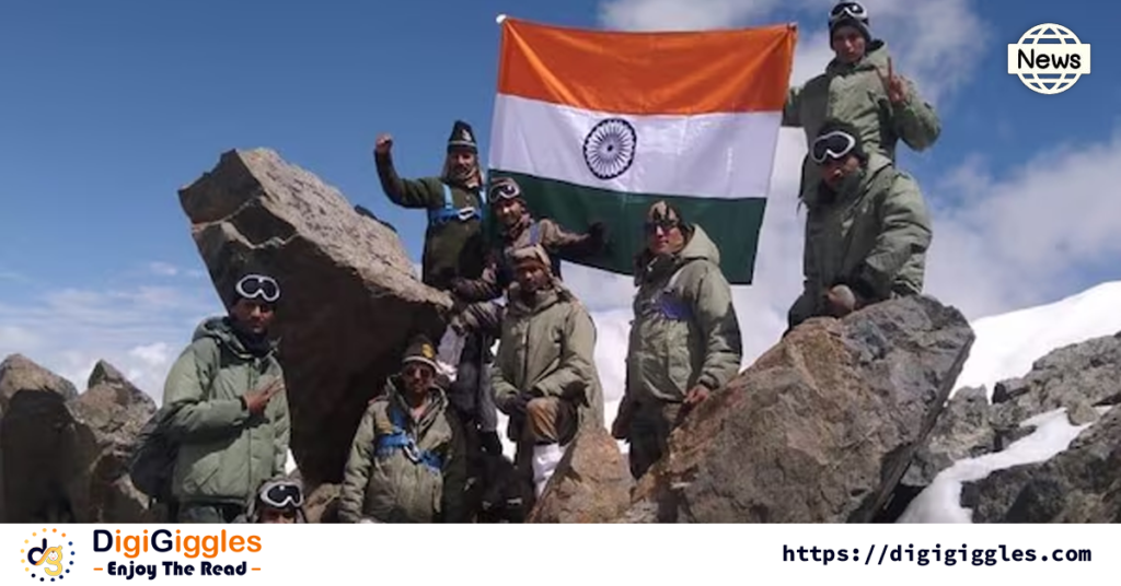 Kargil Heroes Recount the Fierce Battle for Tiger Hill and the Recapture of Peak 5203