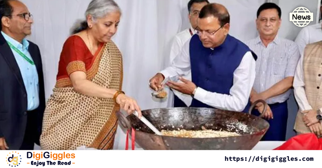 Budget 2024: Final Preparations Begin with Traditional ‘Halwa’ Ceremony Led by Nirmala Sitharaman
