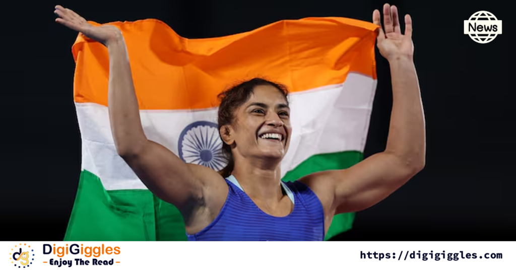 Indian Women Wrestlers Set to Make History at Paris Olympics 2024