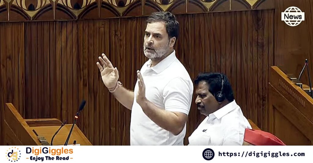 Rahul Gandhi Criticizes Expunging of Lok Sabha Speech: Accuses PM’s World of Censorship