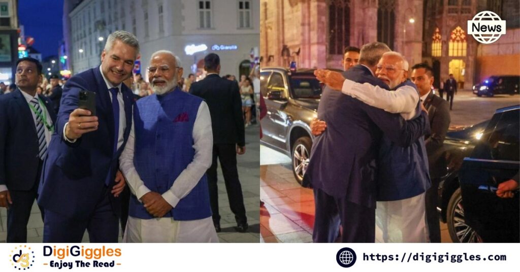 PM Modi and Austrian Chancellor Nehammer Discuss Ukraine War and Middle East Crisis Over Private Dinner