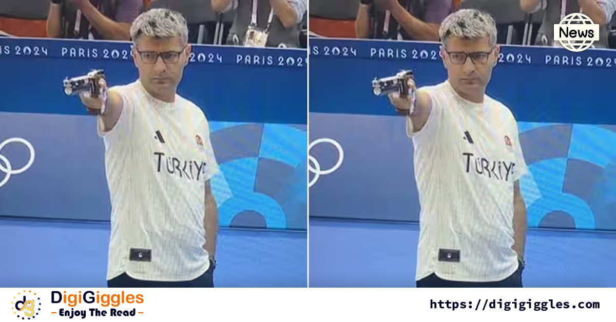 Turkish Shooter, 51, Becomes Internet Sensation with Olympic Silver and No-Frills Gear