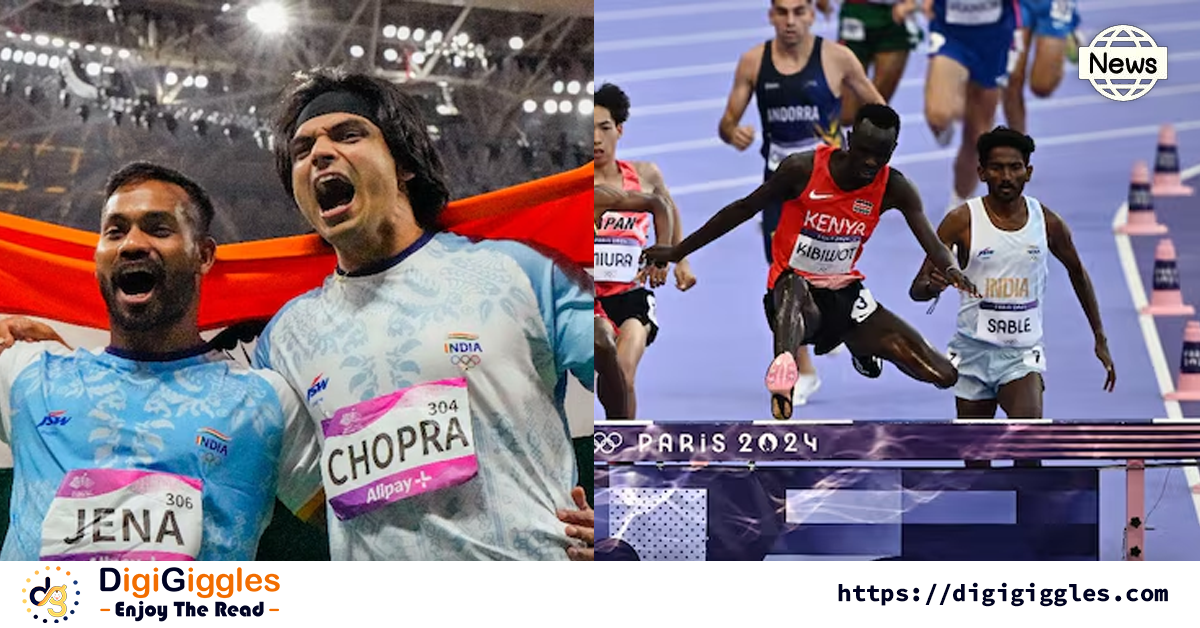 Indian Athletes Shine at Paris Olympics: Sable Qualifies for Steeplechase Final