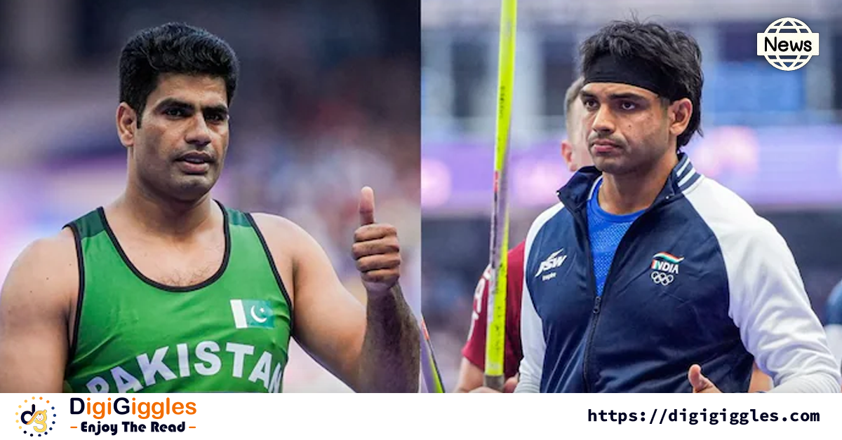 Neeraj Chopra vs. Arshad Nadeem: A Showdown to Watch in the Olympic Javelin Final