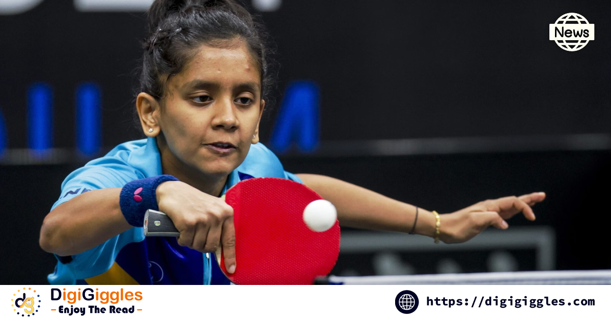 Sreeja Akula Achieves Career-Best Table Tennis Ranking After Stellar Paris Olympics Performance