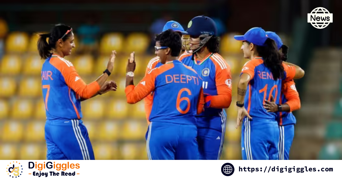 Thrilling Clash Awaits: India vs Pakistan Women’s T20 World Cup in Dubai as ICC Unveils Revised Schedule