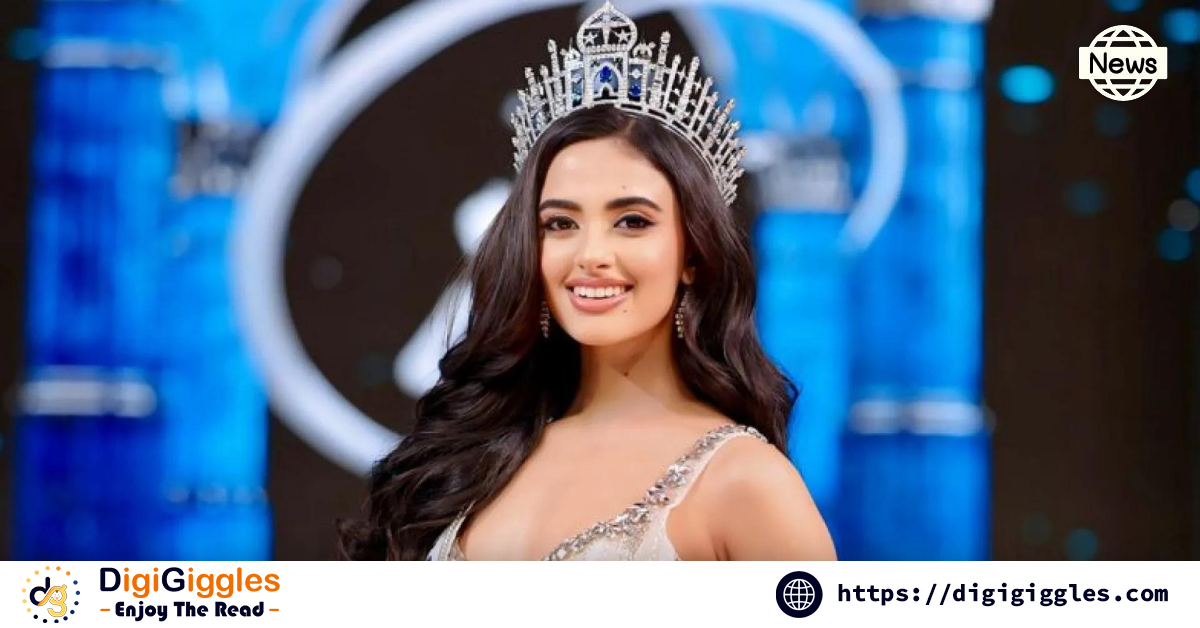 Gujarat’s Rhea Singha Crowned Miss Universe India 2024: A New Star on the Horizon