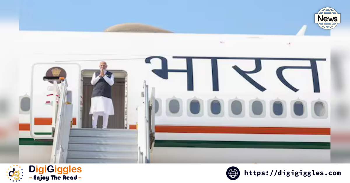 PM Modi Concludes Successful Three-Day US Visit, Heads Back to Delhi