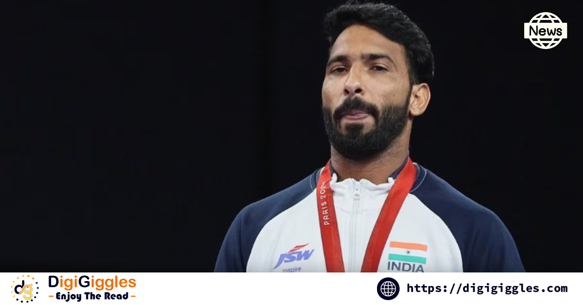 India’s Medal Count Soars to 25 as Kapil Parmar Secures Judo Bronze at Paralympics