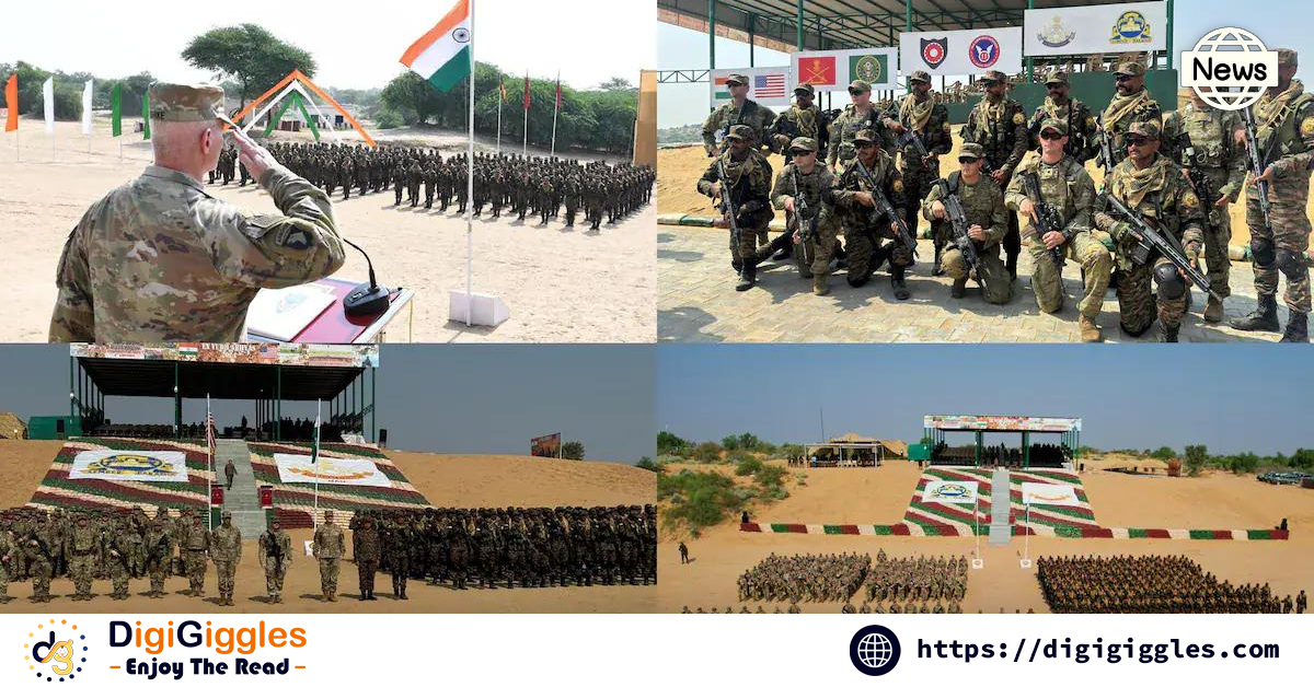 India and US Strengthen Defense Ties with Launch of ‘Yudh Abhyas 2024’ in Rajasthan