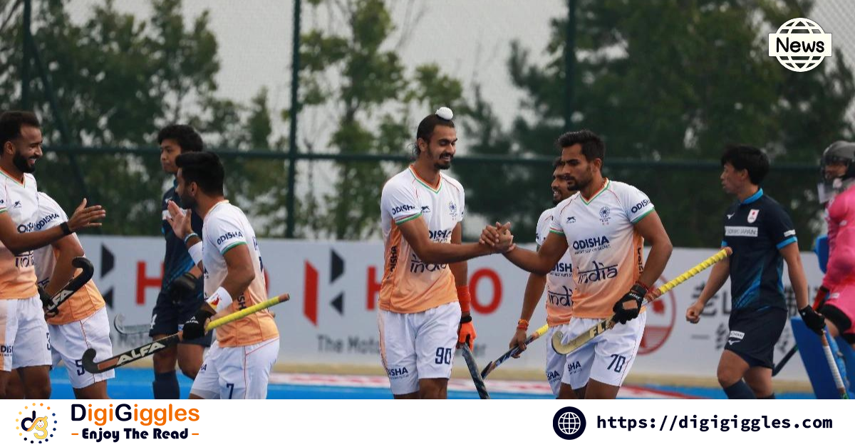 India vs China: Aiming for Glory in the Asian Champions Trophy Final as India Targets Fifth Title￼