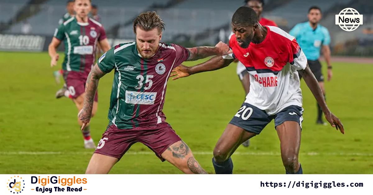 Mohun Bagan’s AFC Champions League Campaign Ends Abruptly Over Iran Travel Refusal