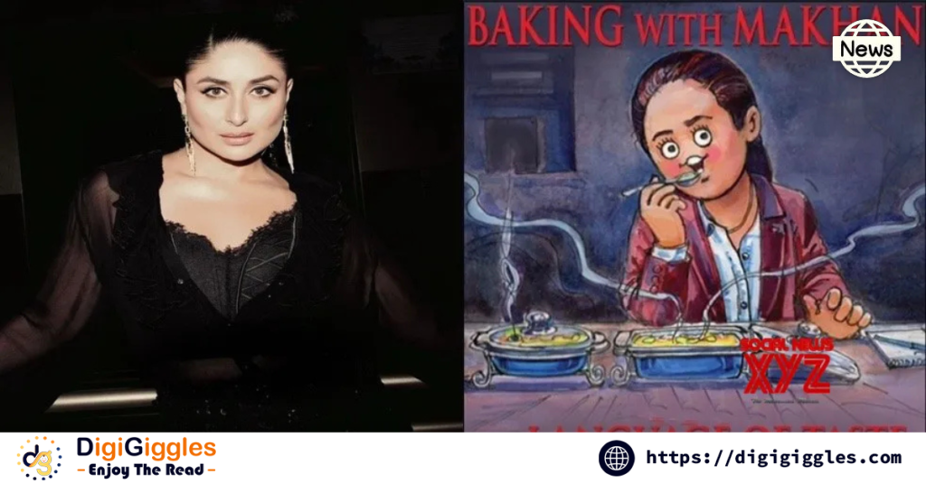 Kareena Kapoor Khan Thrilled by Amul’s Creative Salute to The Buckingham Murders