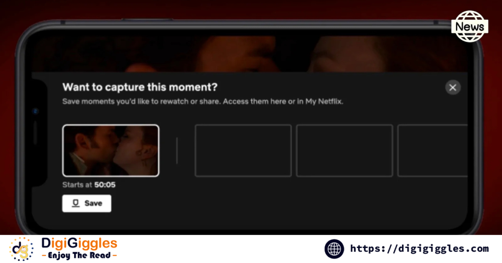 Netflix Finally Adds Screenshot Capability, Making Movie Moments Easier to Capture