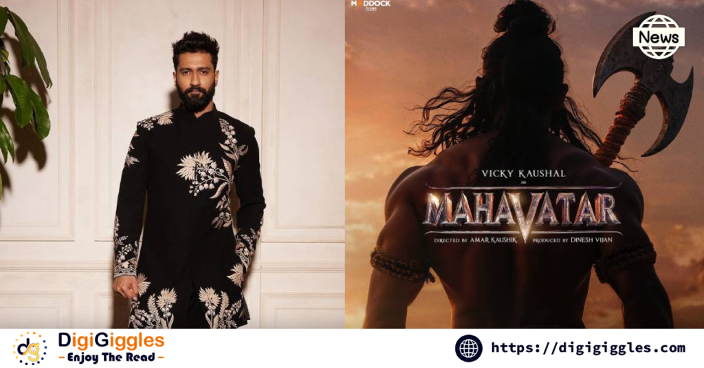 Vicky Kaushal Takes on the Role of Mythic Warrior Parashurama in Amar Kaushik’s Upcoming Epic ‘Mahavatar’