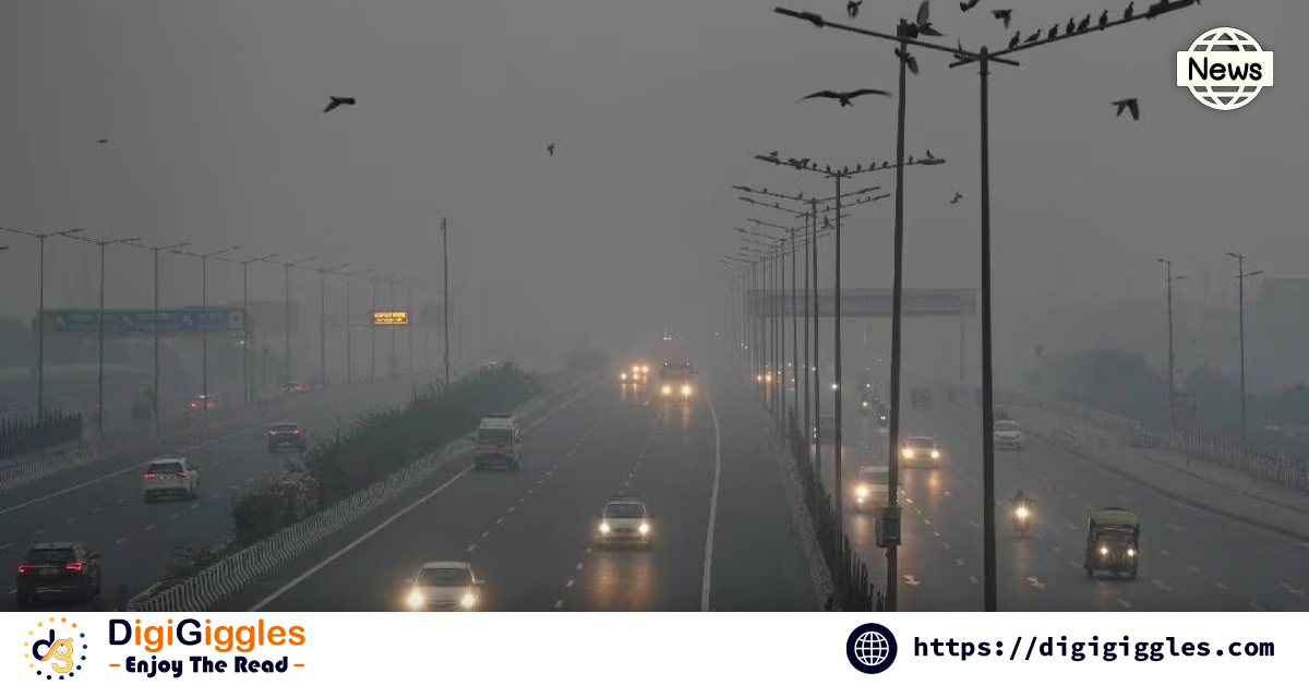 Thick Smog Engulfs Delhi, Disrupting Daily Life as Air Quality Deteriorates; Hundreds of Flights Face Delays