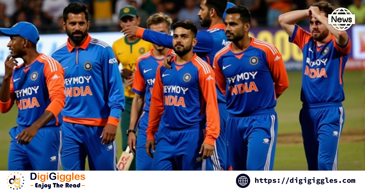 India Aim for T20I Series Triumph Against South Africa to Wrap Up a Stellar Year