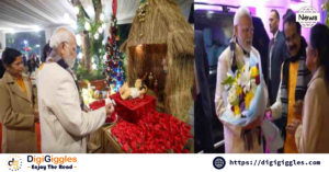 PM Modi Spreads Festive Cheer During Christmas Celebration at Union Minister’s Residence