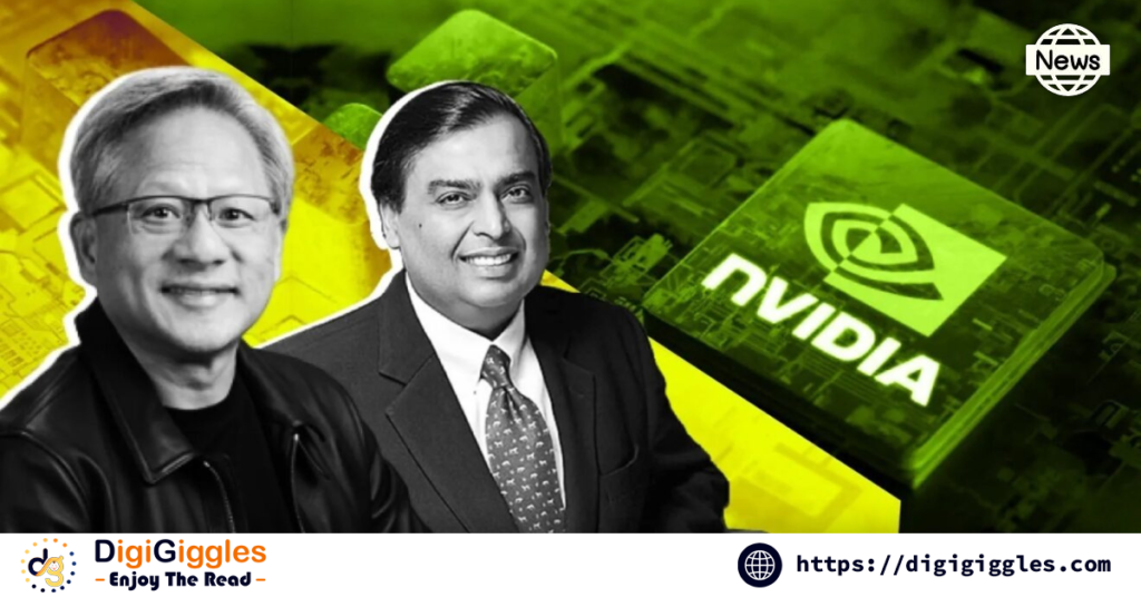 Mukesh Ambani’s Game-Changing Move: Nvidia AI Chips to Power India’s Largest Data Center