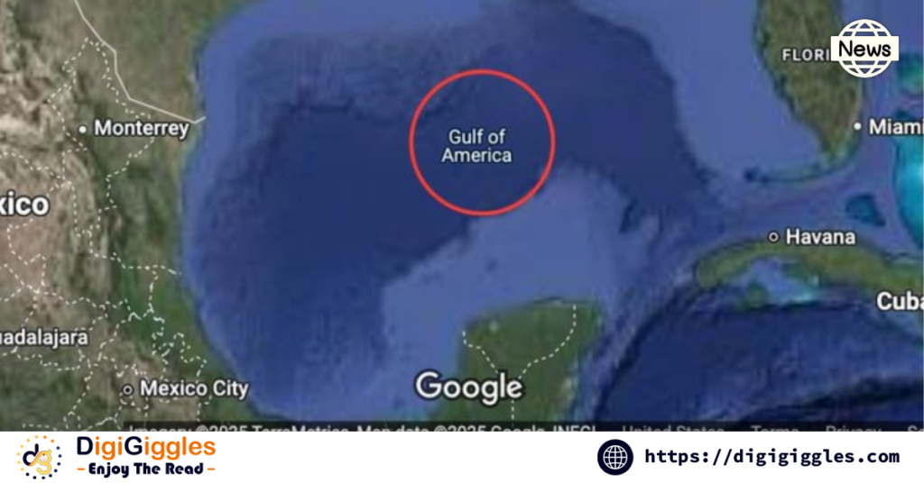 US Renames Gulf of Mexico: Officially Called Gulf of America