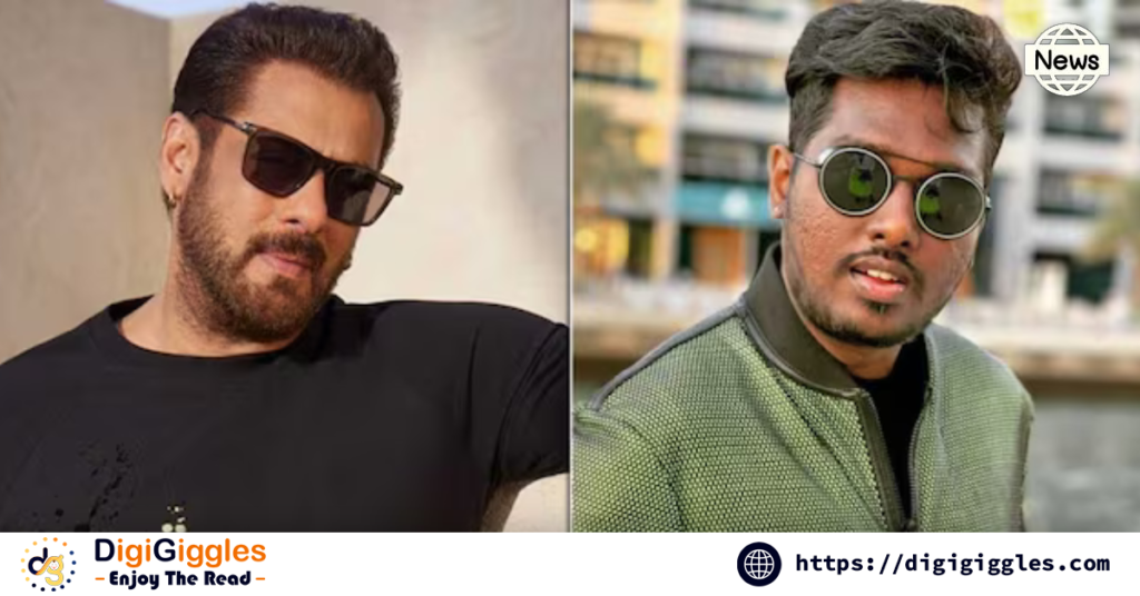 Salman Khan Teams Up with Atlee for a Big-Budget Reincarnation Drama Worth Rs 500 Crore