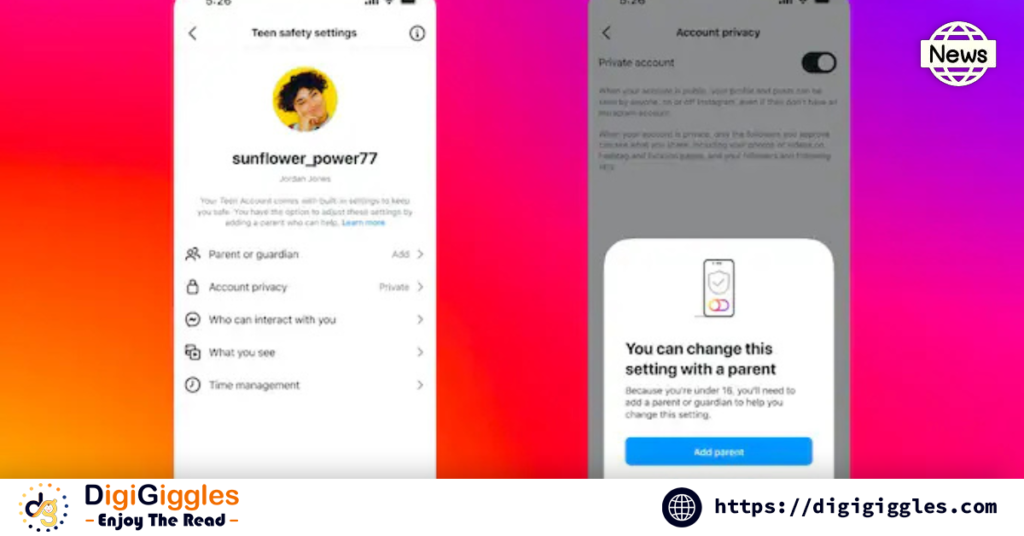 Meta Introduces Parental Supervision Tools for Instagram Teen Accounts in India