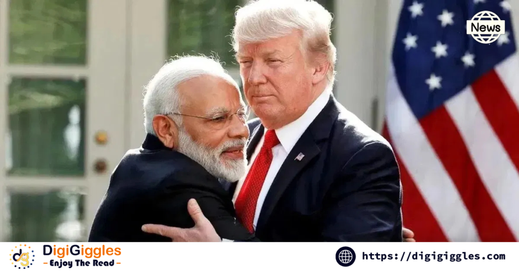 PM Modi Arrives in Washington DC for Crucial Talks with Donald Trump