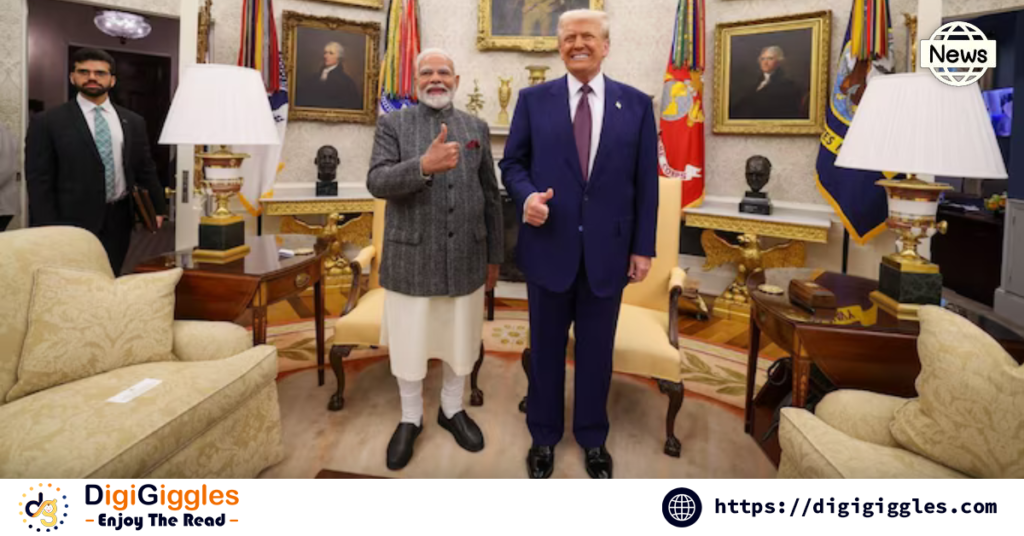 Major Takeaways from Modi-Trump Meeting: Extradition of 26/11 Plotter, F-35 Jets, and Trade Talks