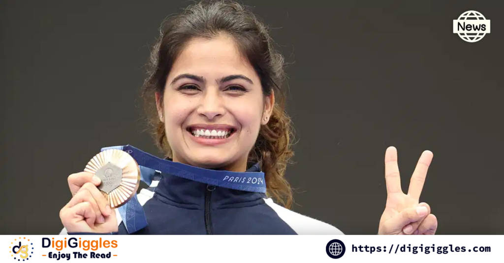 Manu Bhaker Honored as BBC Sportswoman of the Year: A Historic Achievement for Indian Shooting